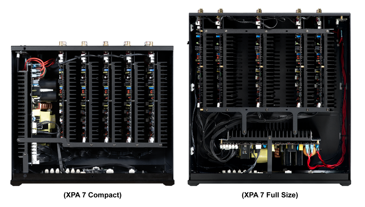 XPA C Compact Chassis Power Amplifier – Emotiva Audio Corporation