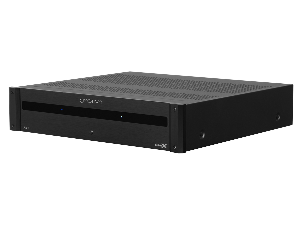 Factory Renewed BasX A2+ Stereo Amplifier – Emotiva Audio Corporation