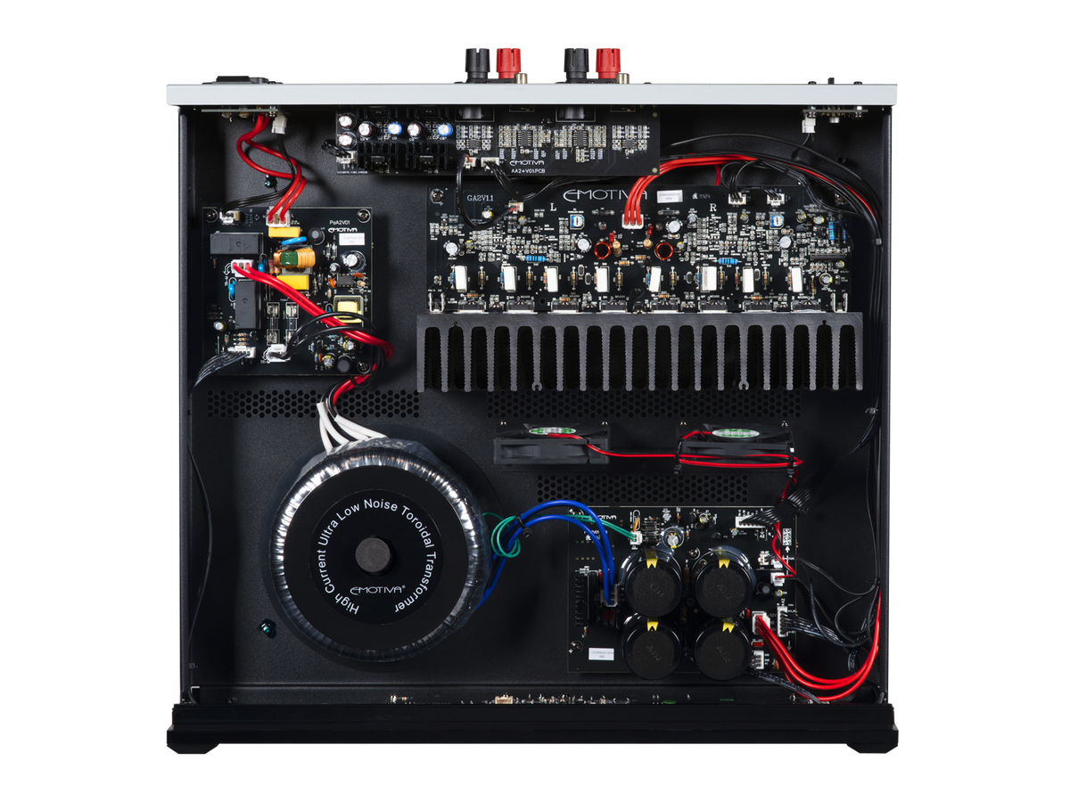 BasX A2+ Stereo Amplifier – Emotiva Audio Corporation