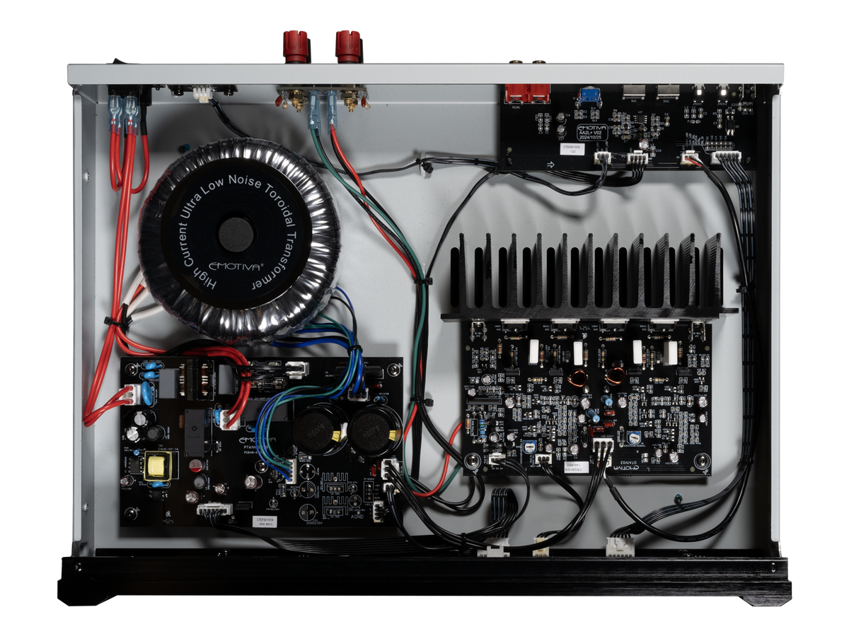BasX A2L+ Stereo Amplifier – Emotiva Audio Corporation
