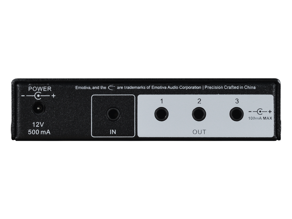 ET-3+ Trigger Sequencer – Emotiva Audio Corporation