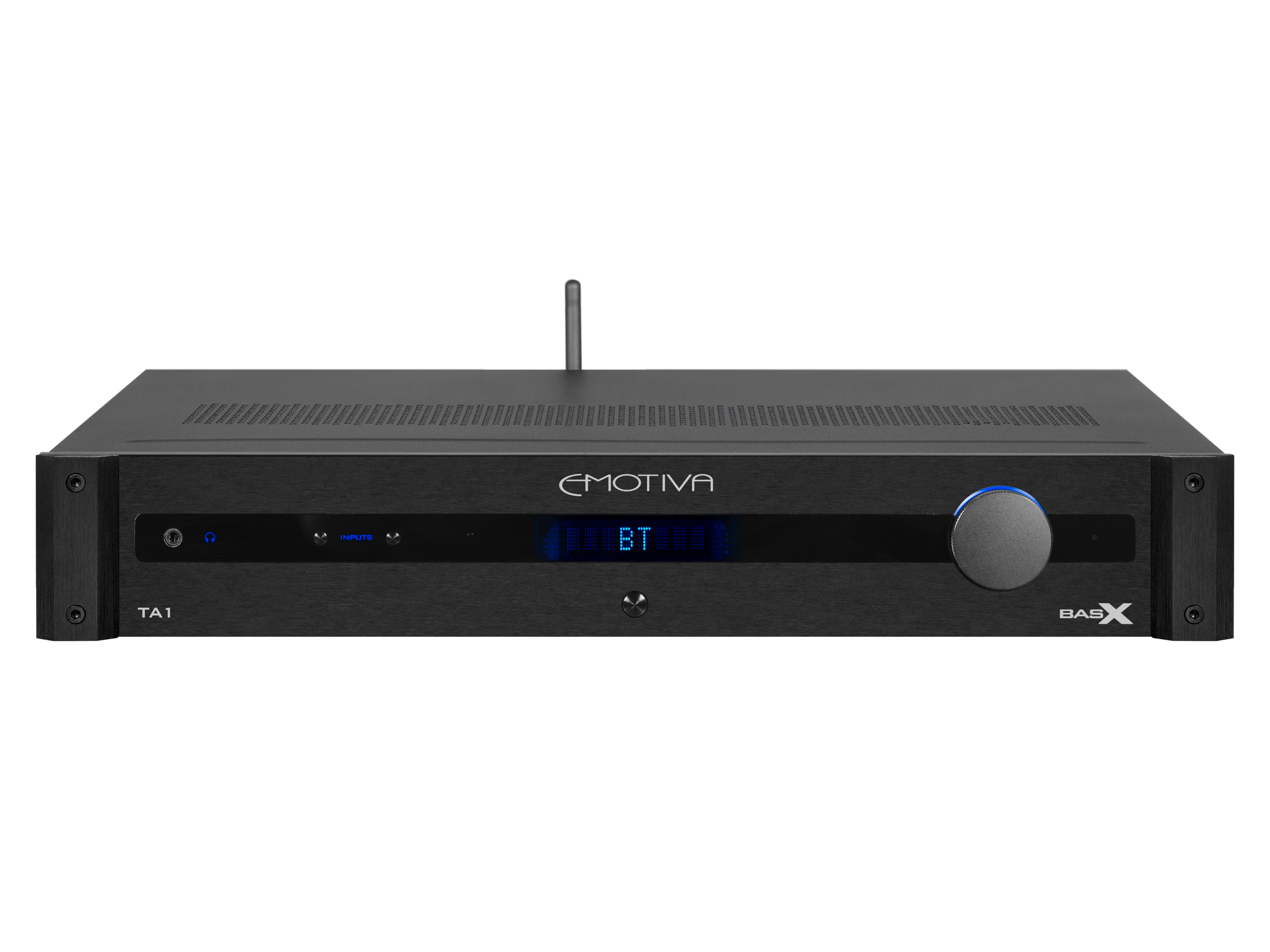 BasX TA1 Stereo Preamp/DAC/Tuner With Integrated Amplifier