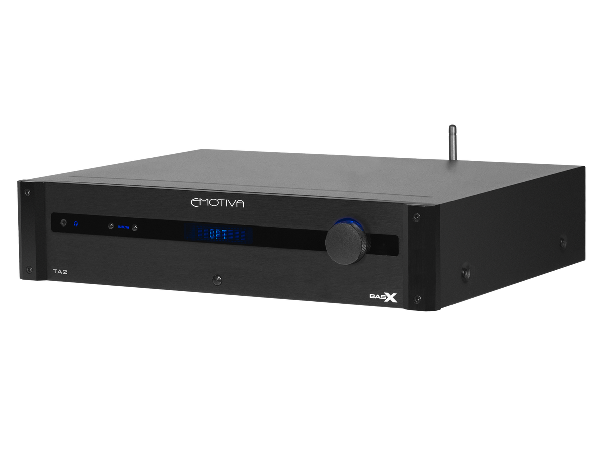 BasX TA2 Stereo Preamp DAC Tuner With Integrated Amplifier Emotiva basx-ta2-stereo-preamp-dac-tuner-with-integrated-amplifier-emotiva