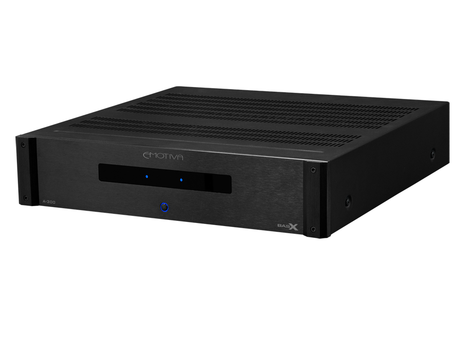BasX A-300 Stereo Power Amplifier – Emotiva Audio Corporation