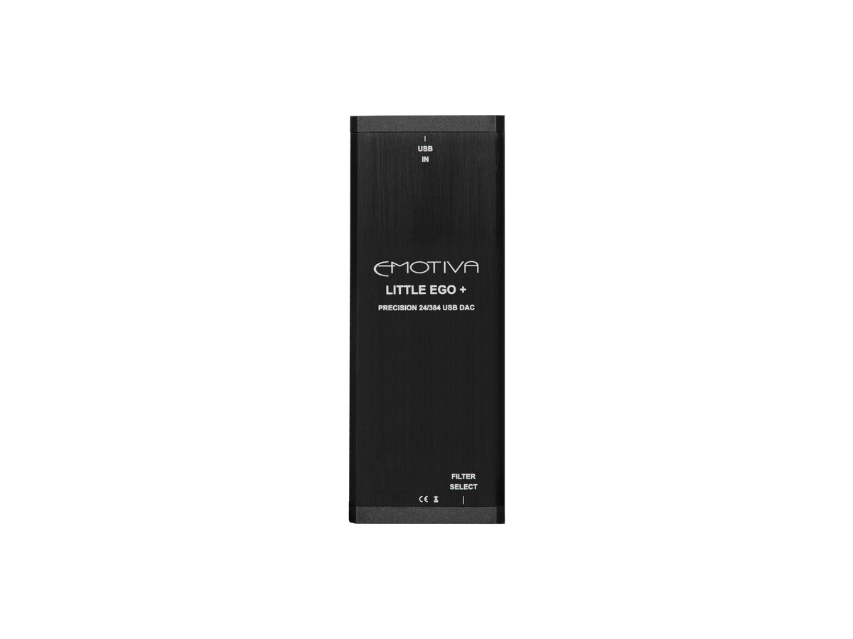 Little Ego+ Stereo USB DAC – Emotiva Audio Corporation Little Ego+ Stereo USB DAC – Emotiva Audio Corporation