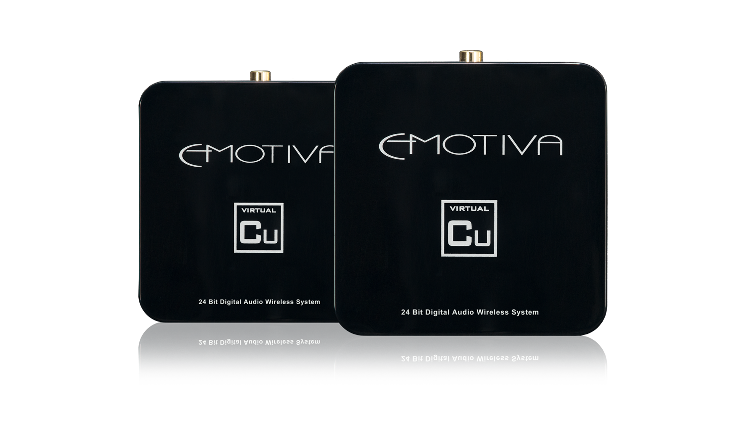 Photo of the front of the wireless VSUB system