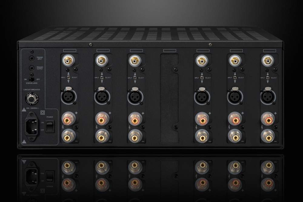 XPA-6 Gen3 6 Channel Audiophile Home Theater Power Amplifier
