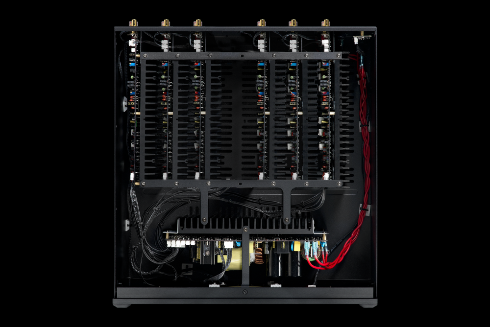 XPA-6 Gen3 6 Channel Audiophile Home Theater Power Amplifier