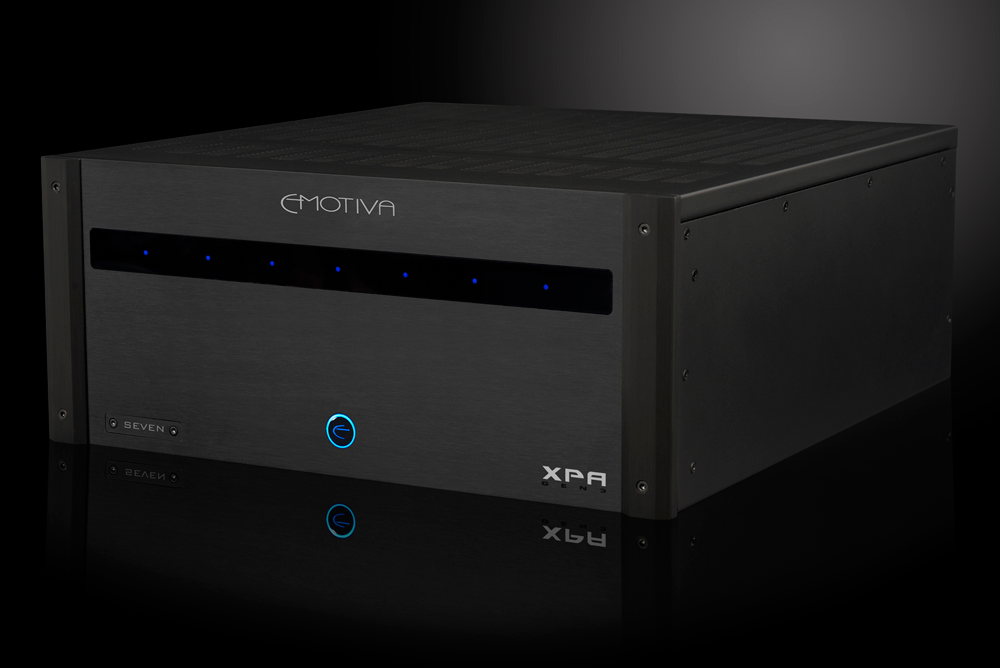 XPA-7 Gen3 7-channel Power Amplifier – Emotiva Audio Corporation