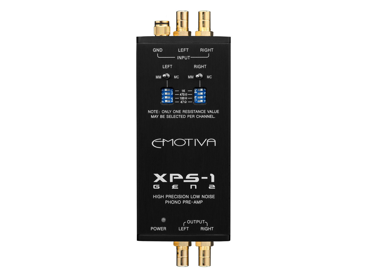 XPS-1 High-Performance Phono Preamplifier