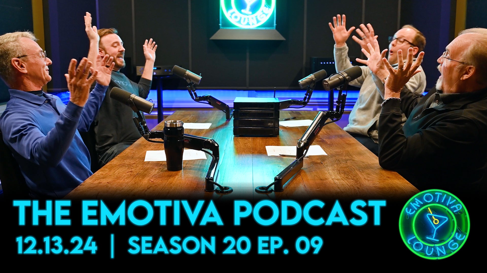 Our Big End of the Year Podcast! | Emotiva Podcast 12.13.24 #hifi