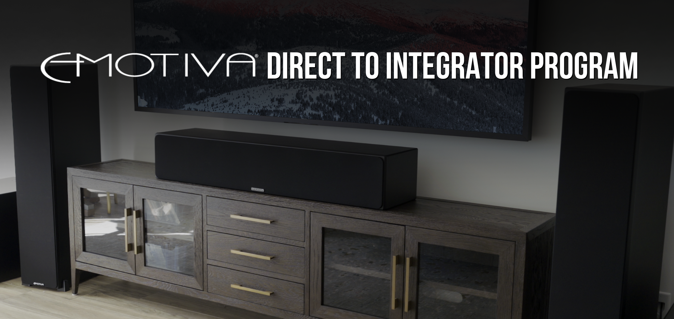 Introducing- the Emotiva Integrator Program