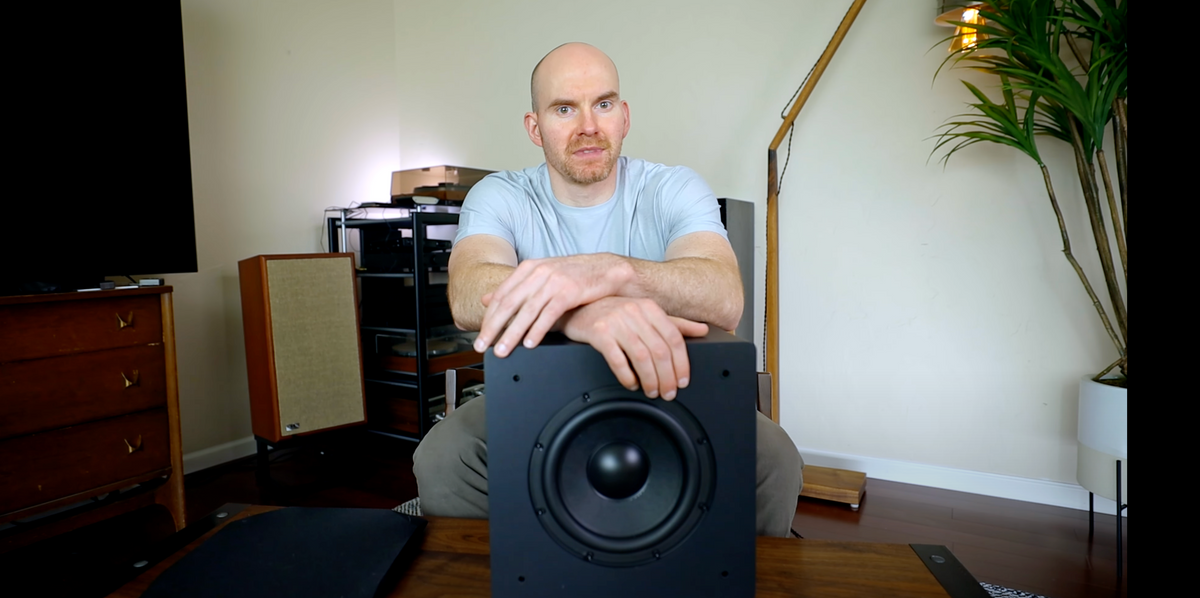 Matt Coykendall Reviews the Airmotiv SE8 Subwoofer! Emotiva Audio