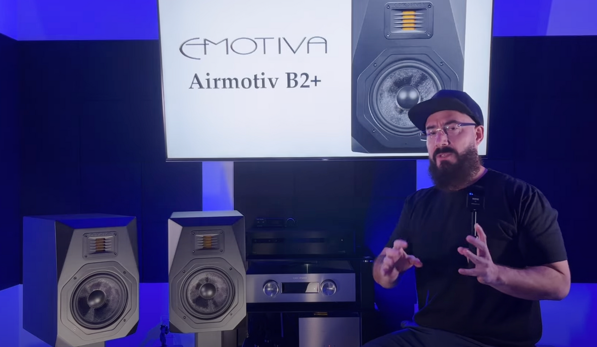 Nemo Propoganda Reviews the Airmotiv B2+! Emotiva Audio Corporation