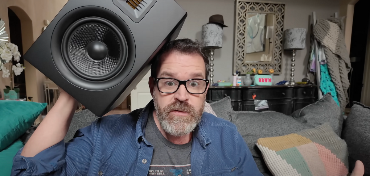 Cheapaudioman Reviews the Airmotiv XB2 Bookshelf Speaker! – Emotiva ...