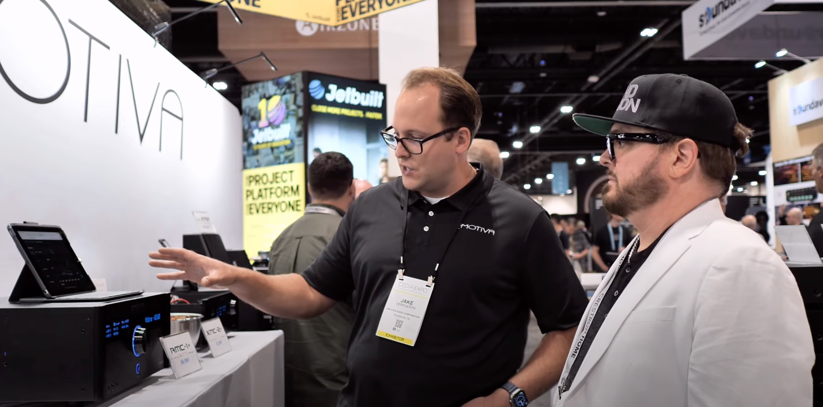 Sound & Vision Visits Emotiva at Cedia 2024.