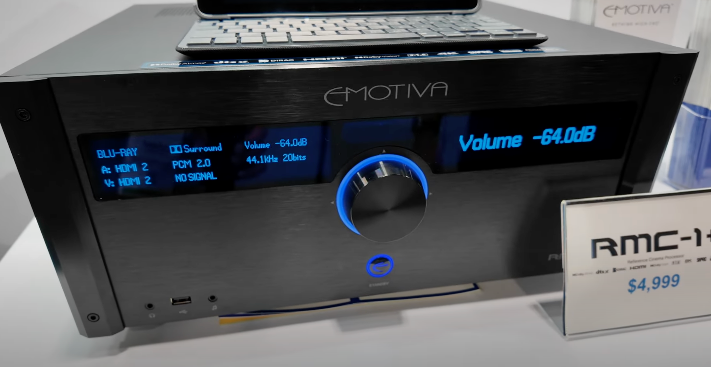 Technodad Visits Emotiva at Cedia 2024!