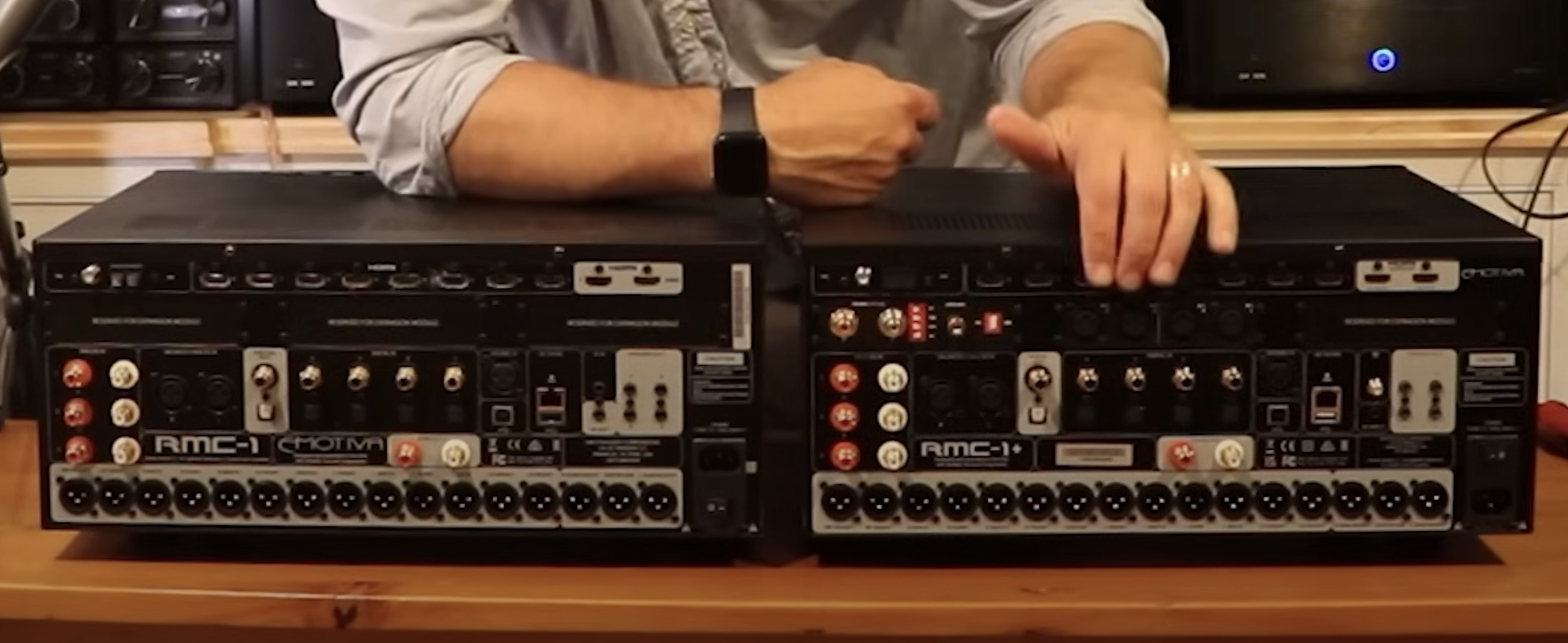 Ripewave Audio Compares the new RMC-1+ to the Original RMC-1