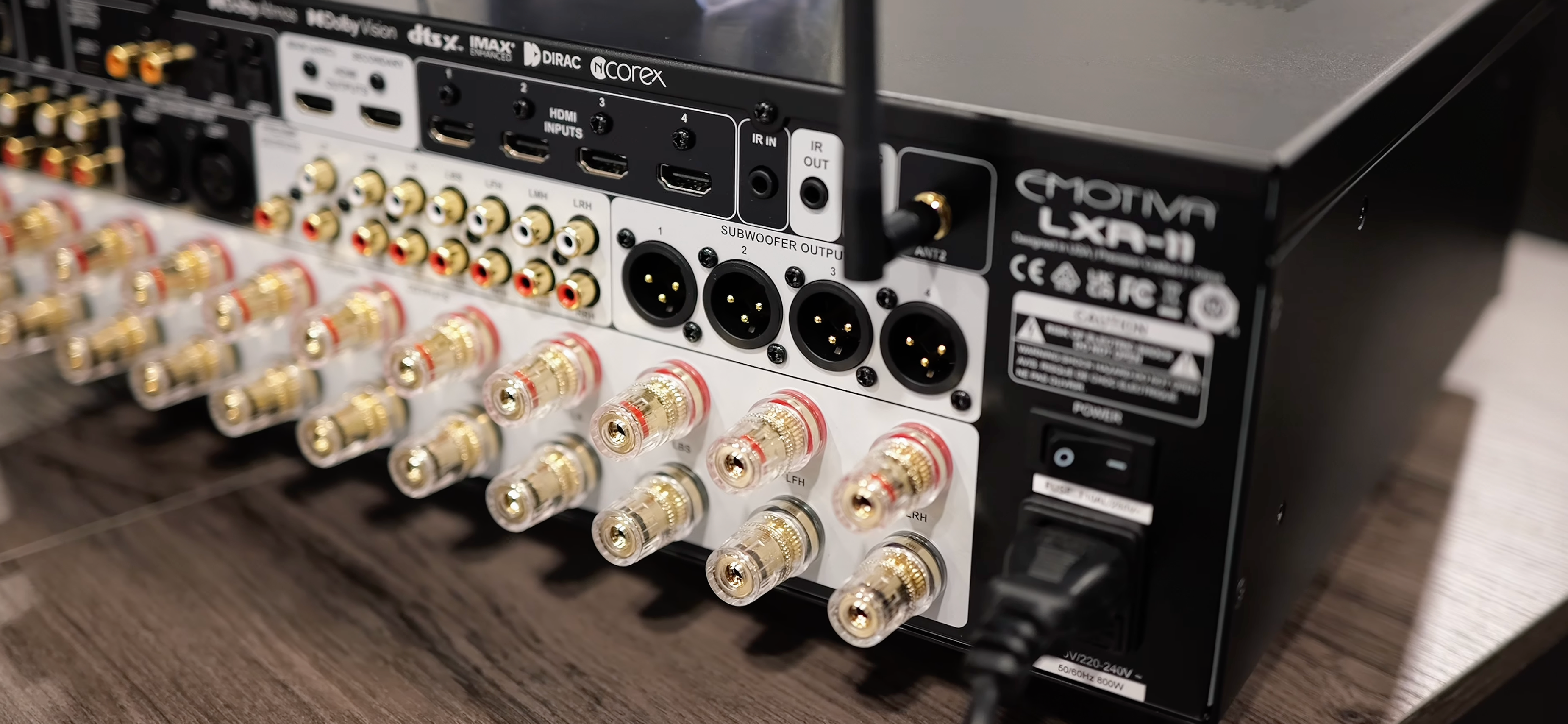 Woody's Soundup Gets the Run Down on the Emotiva LX Gear at CEDIA 2026