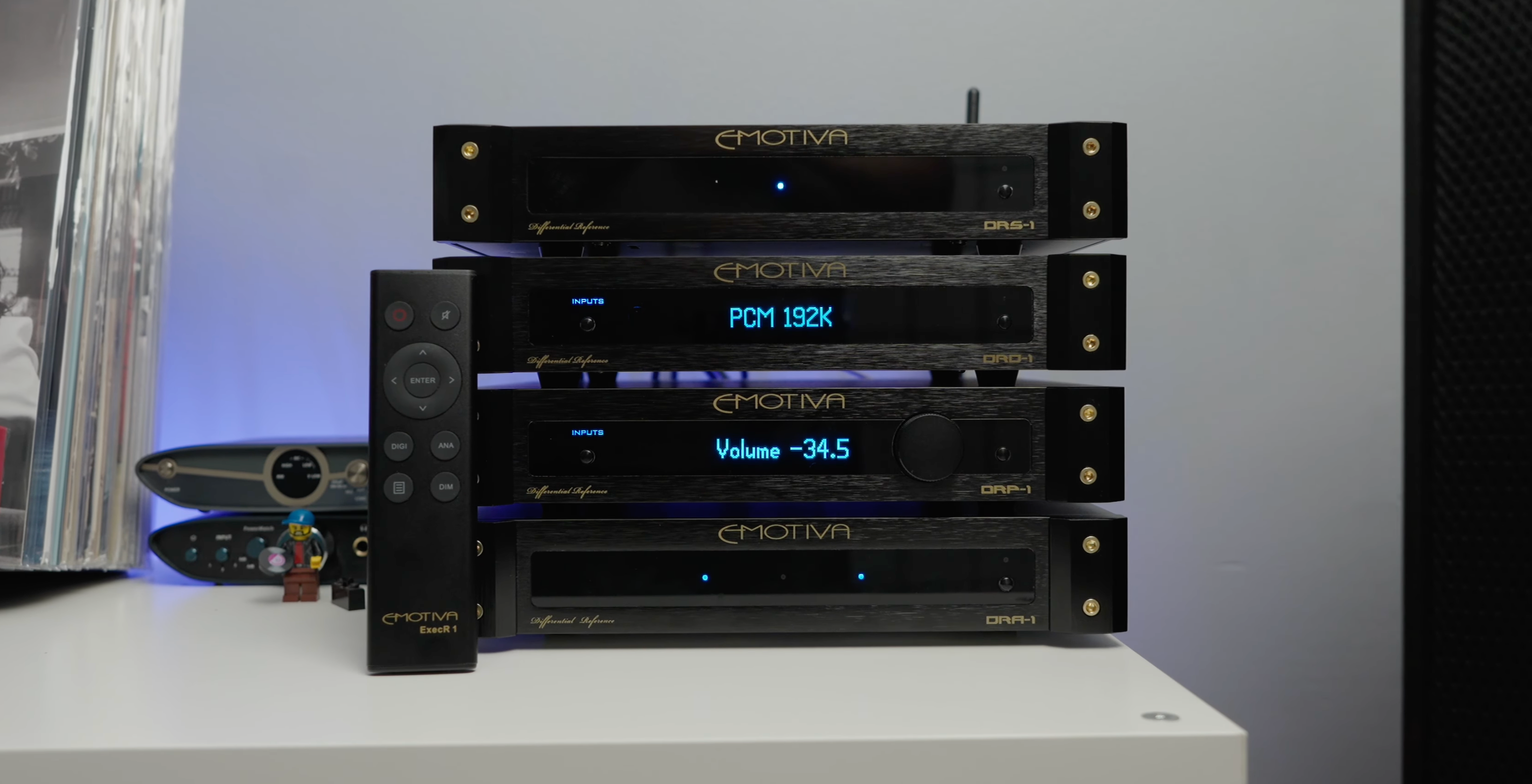 Pieces of Vinyl reviews the DR Design Series Stack