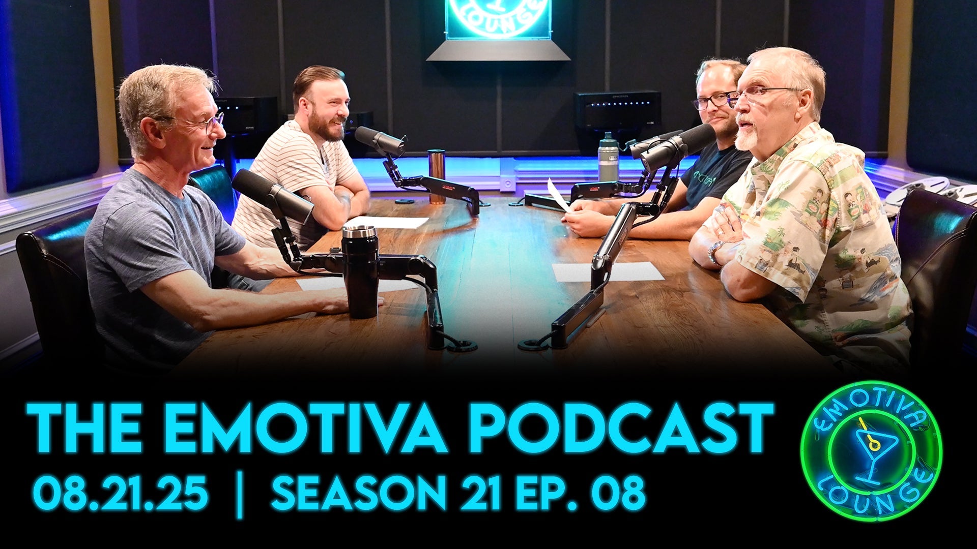 XSP-2 News, Plus Processor Promo, Subwoofer News | Emotiva Podcast 08.21.25