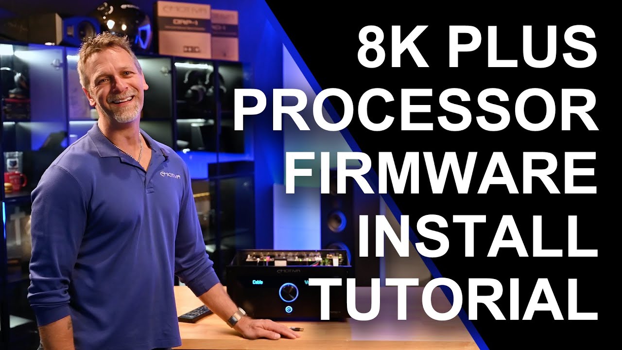 Emotiva Plus Processor Firmware Install Tutorial