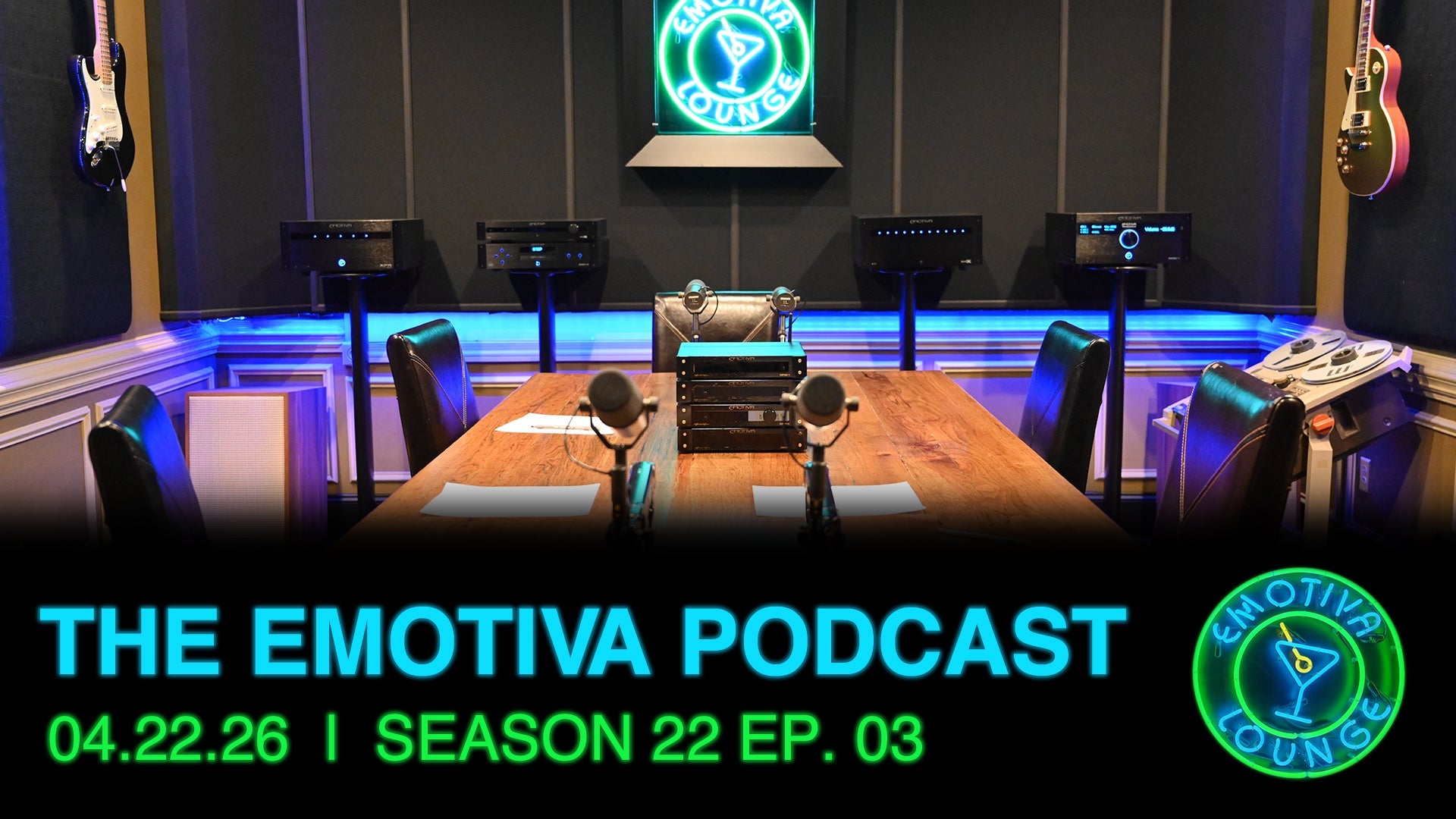 Axpona Recap, News on SDR1000, LXR11, LXP16, XSP-2 Launch + More | Emotiva Lounge Podcast 04.22.26