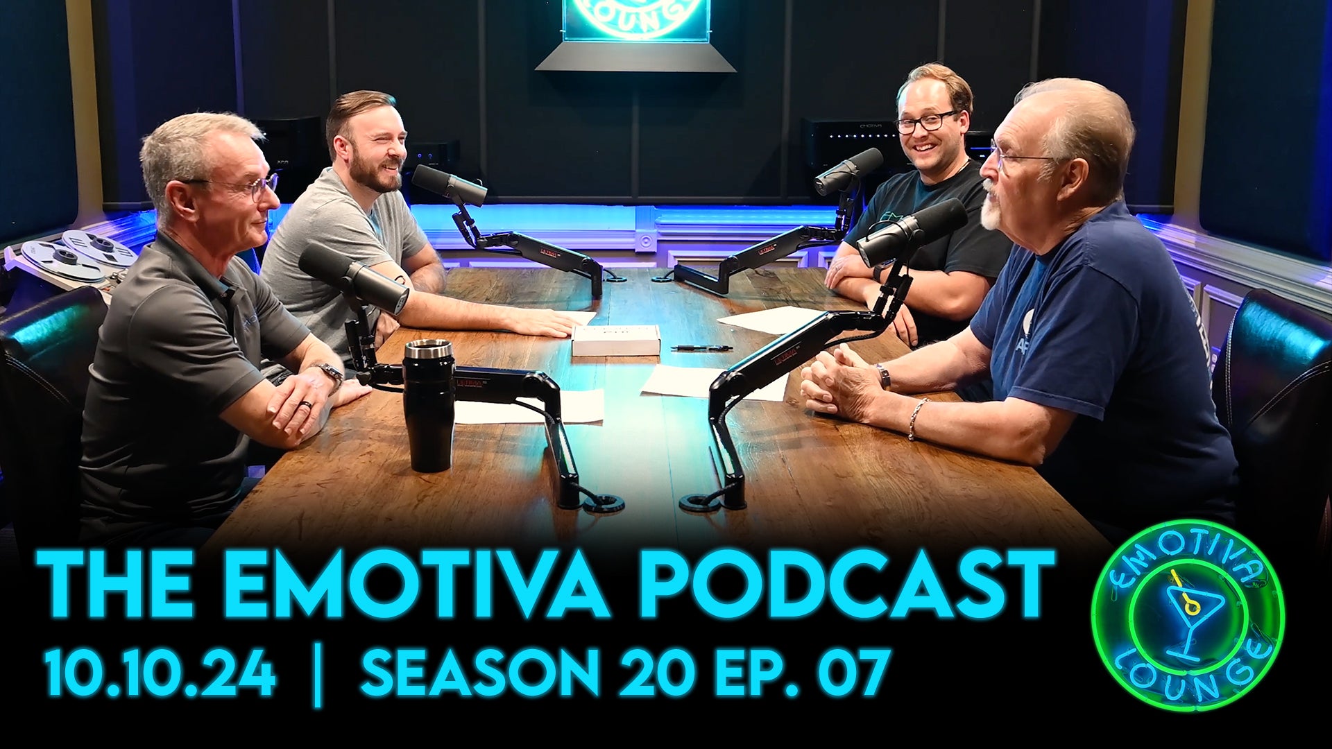 BIG 8K Processor news, Emofest 2024 recap, new product previews, & more! | Emotiva Podcast 10.10.24