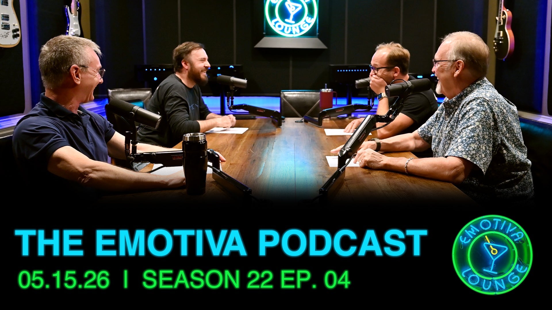 LX Series Reveal, NEW BasX Amps, Emotiva Mailbag + We’re Hiring! | Emotiva Lounge Podcast 05.15.26