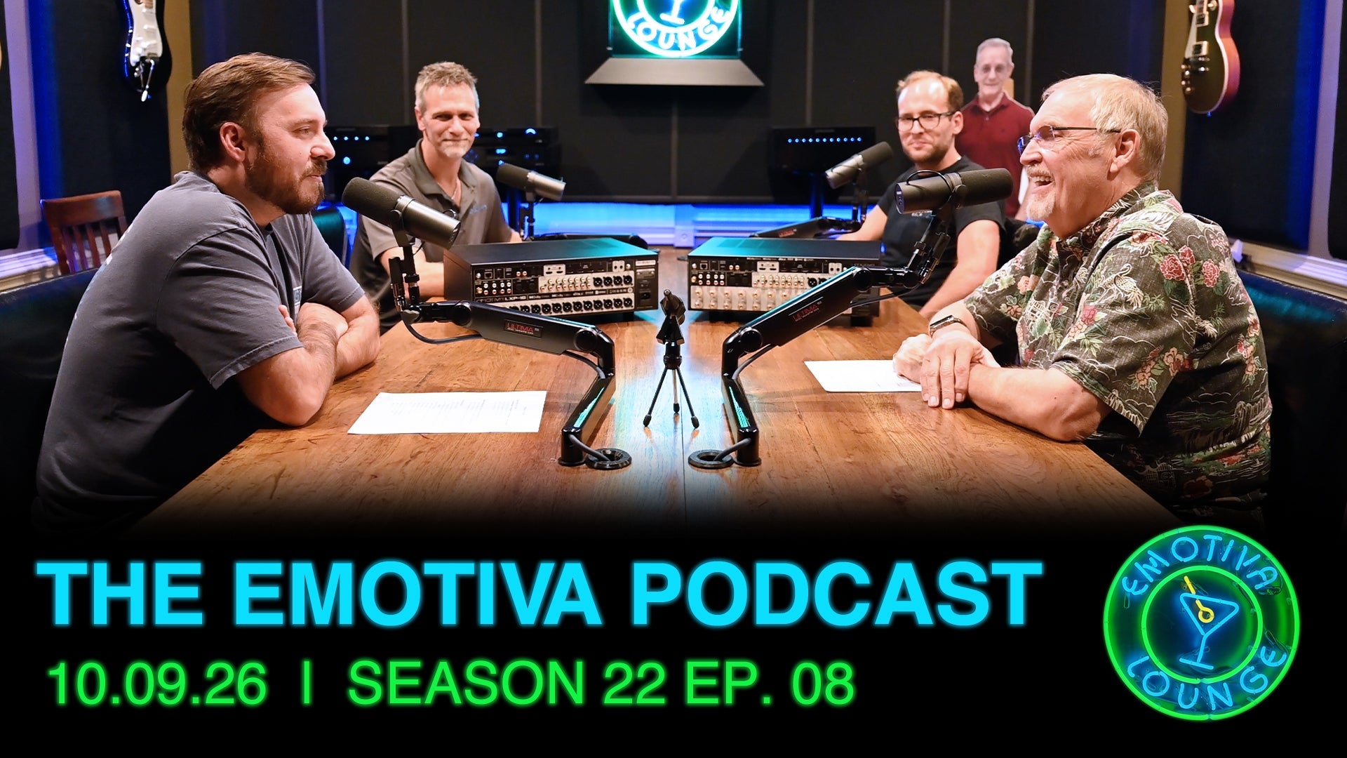 Fall Savings, Customer Mailbag, LX Updates, and more! | Emotiva Lounge Podcast 10.09.26