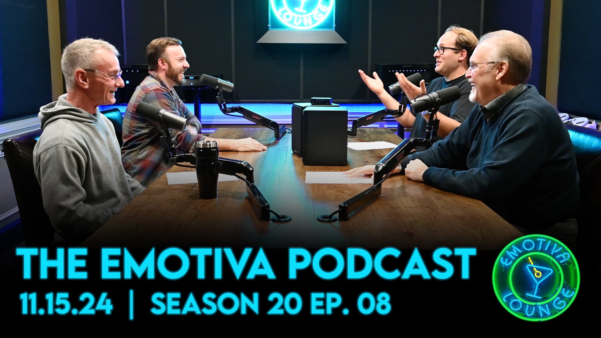 Our Big Holiday Sale, Black Friday, Processor Update, and More! Emotiva Podcast 11.15.24 #hifi