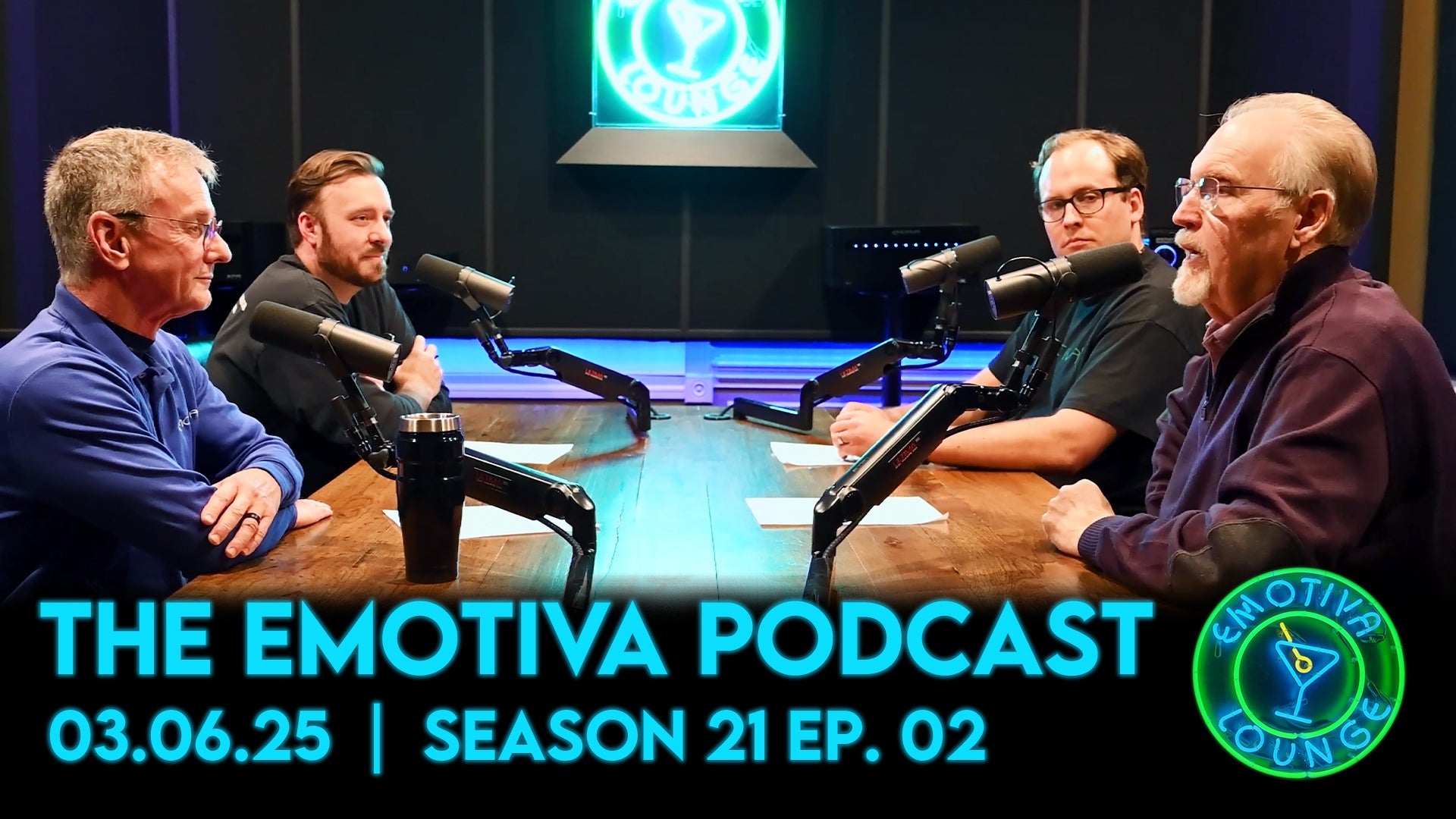 Big XPA Amp Promo, Plus Processors shipping, Emotiva on the Road, & more! | Emotiva Podcast 03.06.25