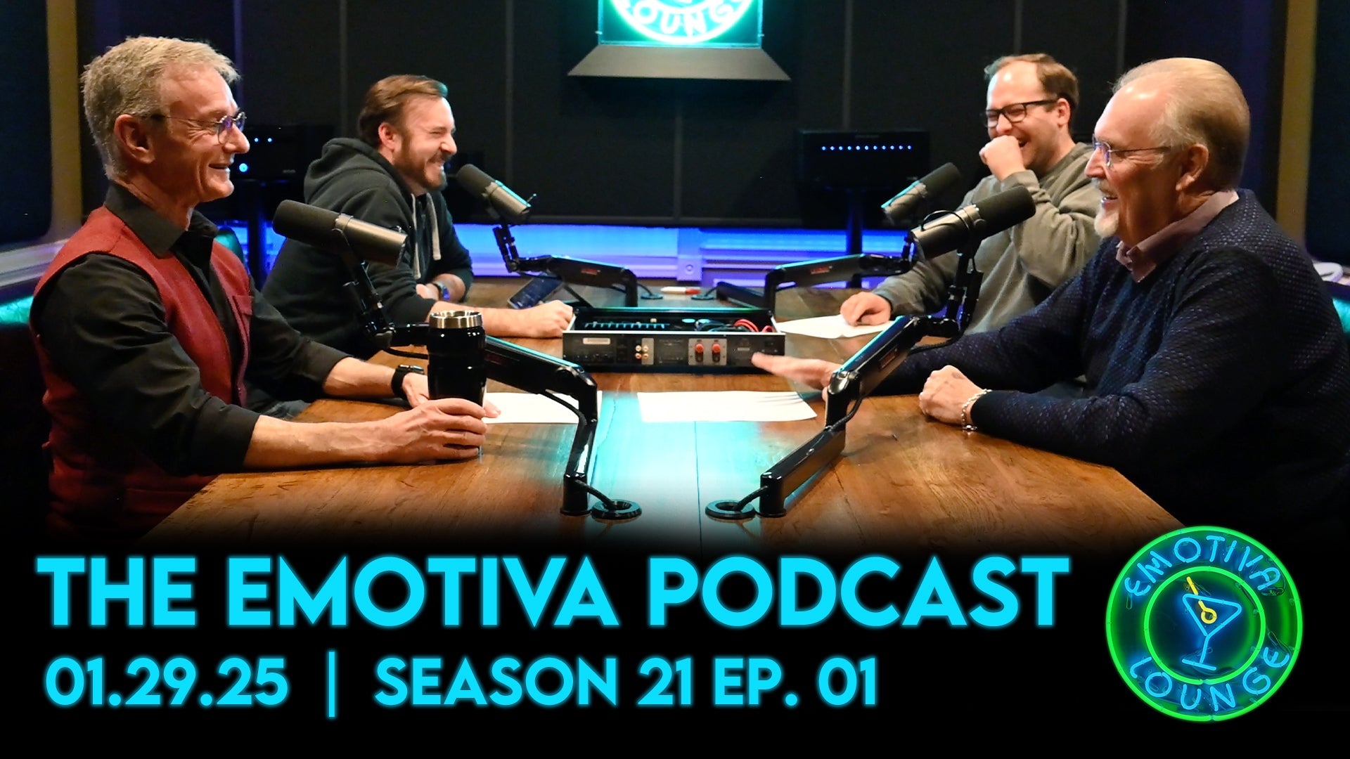 New products, Plus Processor early access, and Plus Processor Control UI | Emotiva Podcast 01.29.25