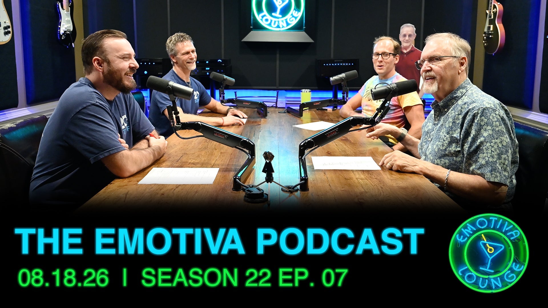 Summer Markdowns, Mailbag, Nostala FT12 Subwoofer! | Emotiva Lounge Podcast 08.18.26