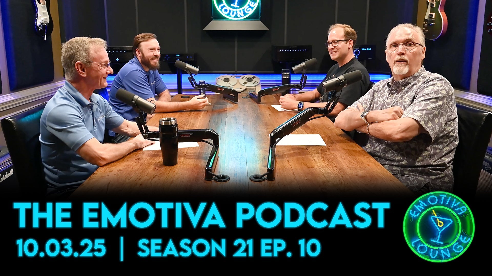 Emofest 2025 Preview, Clearance Gear, Speaker Tease, and more! | Emotiva Podcast 10.03.25