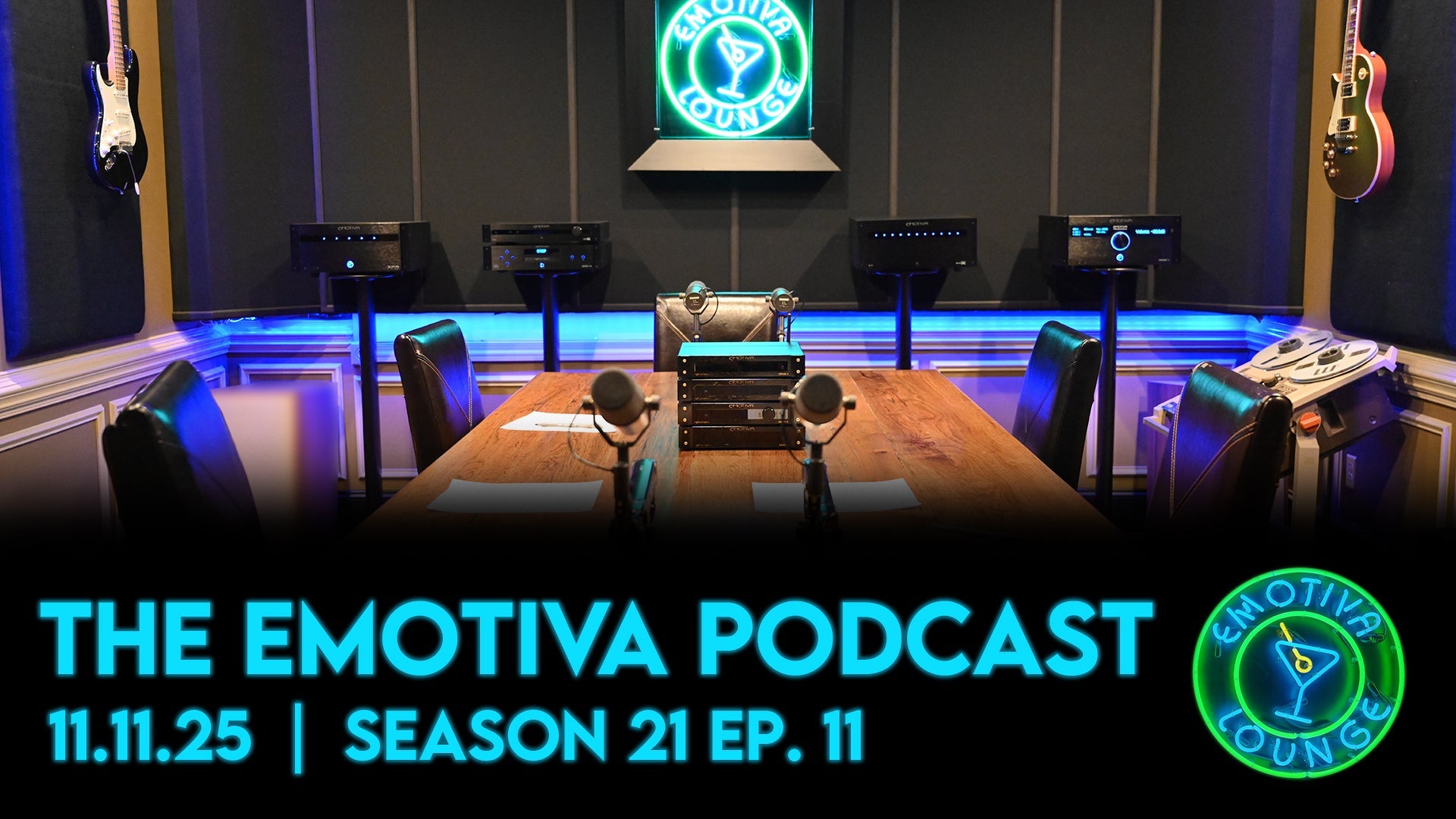 Big Holiday Sale, Nostala Speakers, DR Series, and more | Emotiva Podcast 11.11.25