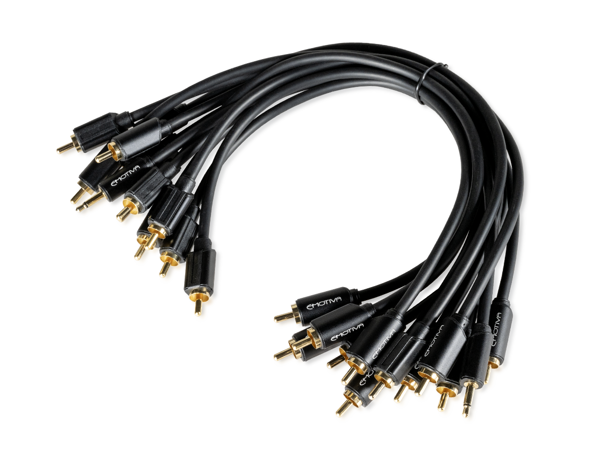 Photo of Emotiva RCA kit cables
