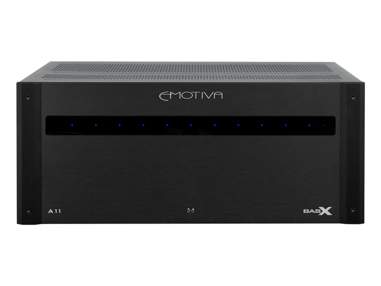 BasX A11 Eleven-Channel Power Amplifier – Emotiva Audio Corporation