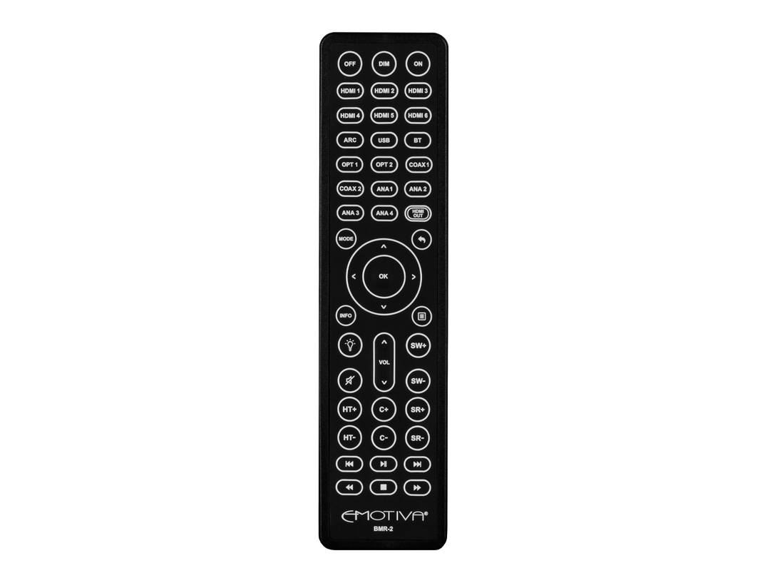 BasX MR1 Receptor de cine Dolby Atmos® y DTS:X™ de 11.2 canales