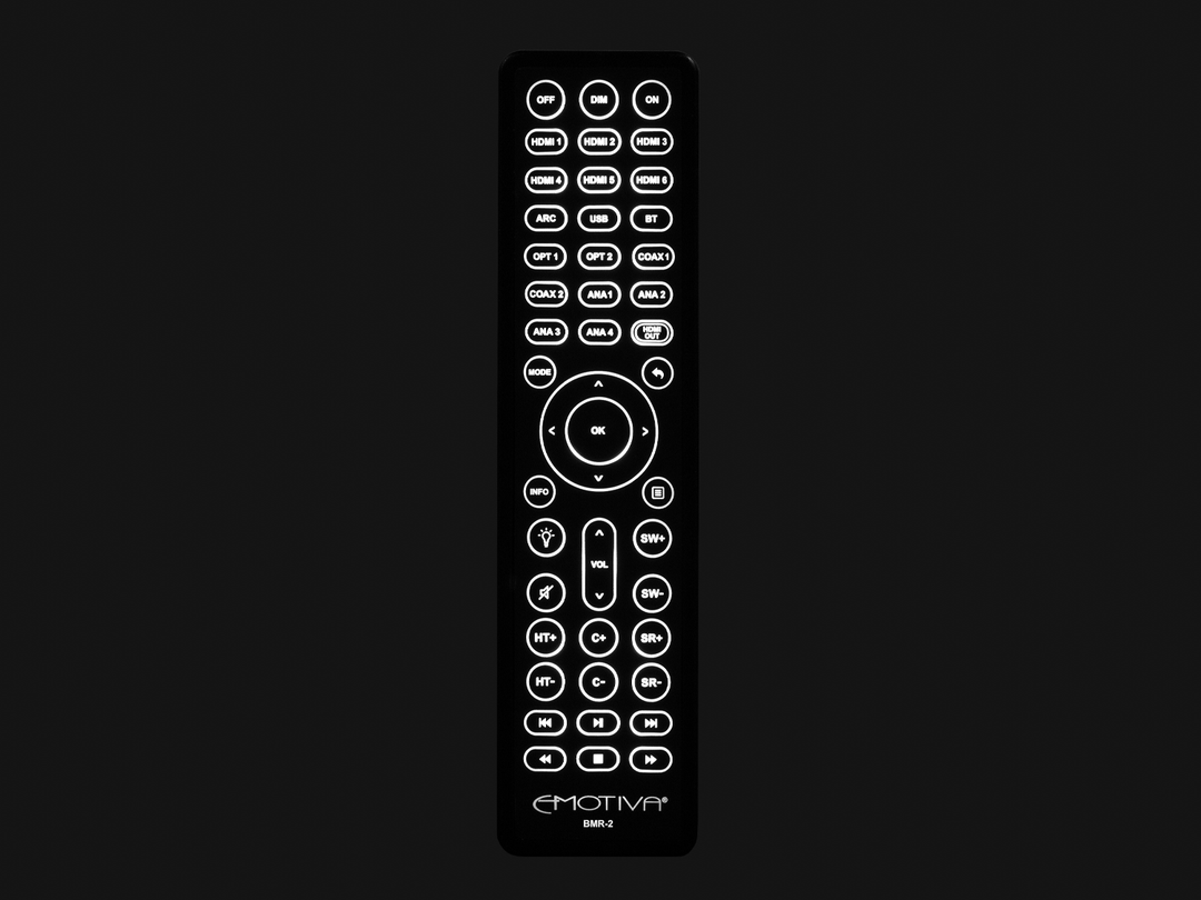 BasX MR1 Receptor de cine Dolby Atmos® y DTS:X™ de 11.2 canales