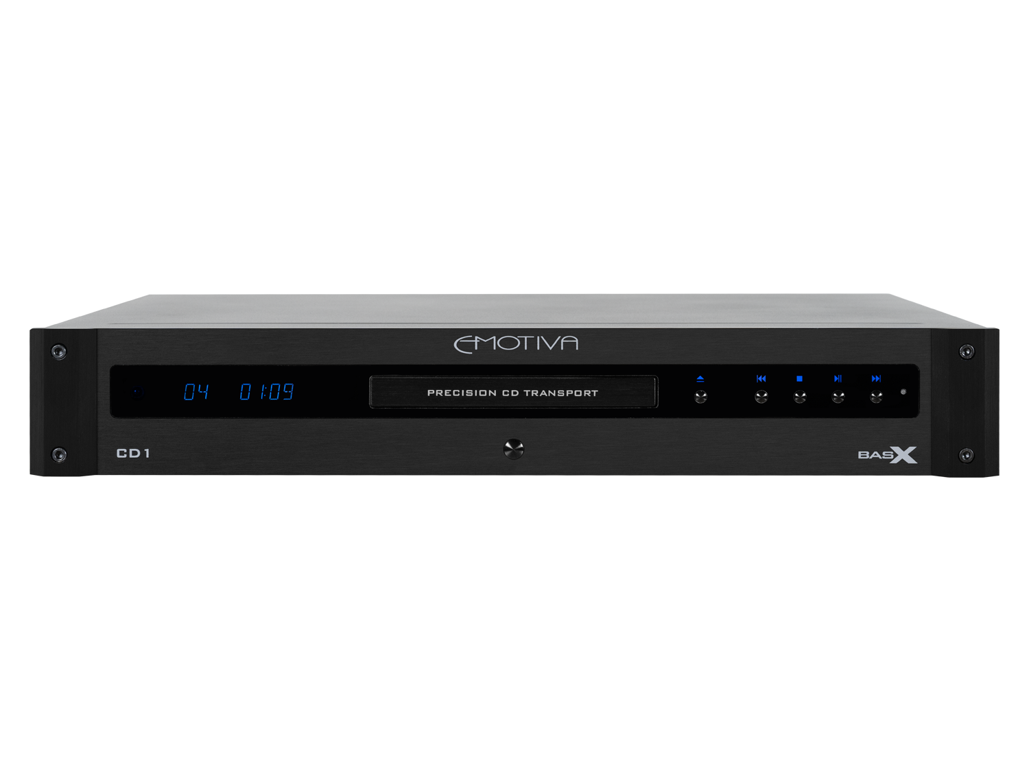Photo of the front of the CD1 cd player