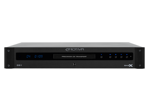 Photo of the front of the CD1 cd player