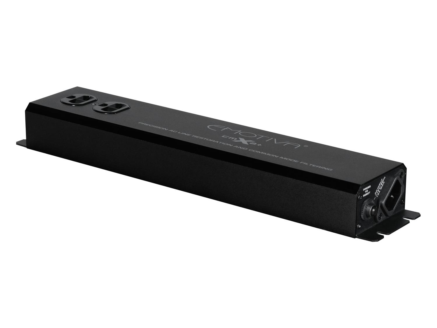 CMX2+ Precision Common Mode AC Line Filter With DC Offset Eliminator a