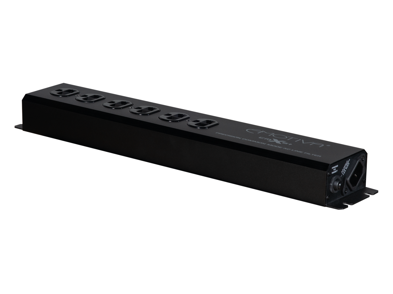 CMX6+ Precision Common Mode AC Line Filter with Surge Protection