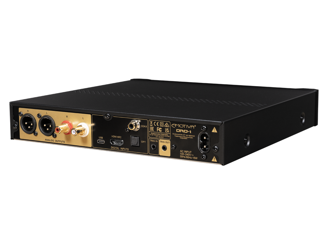DRD-1 Differential Reference® DAC with HDMI-ARC | Emotiva – Emotiva ...