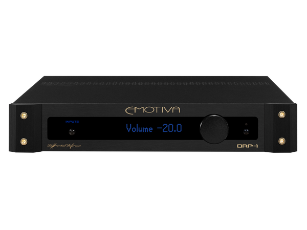 DRP-1 Differential Reference® Balanced Preamplifier | Emotiva
