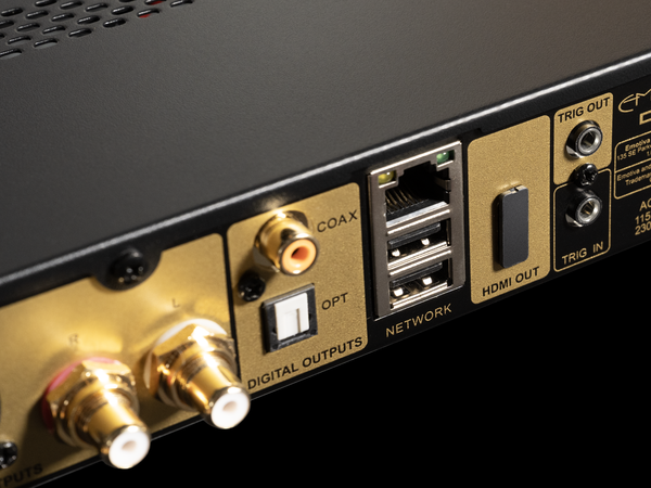 Digital + display outs