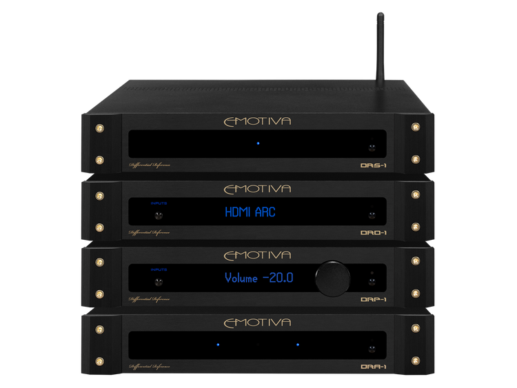 Diff Reference Emotiva Differential Reference® Stack | Compact Hi-Fi System – Emotiva ...