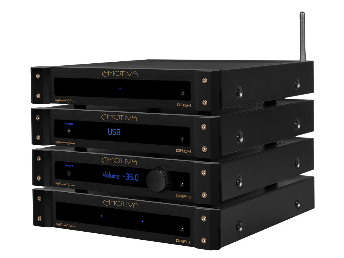 Emotiva Differential Reference® Stack | Compact Hi-Fi System – Emotiva ...