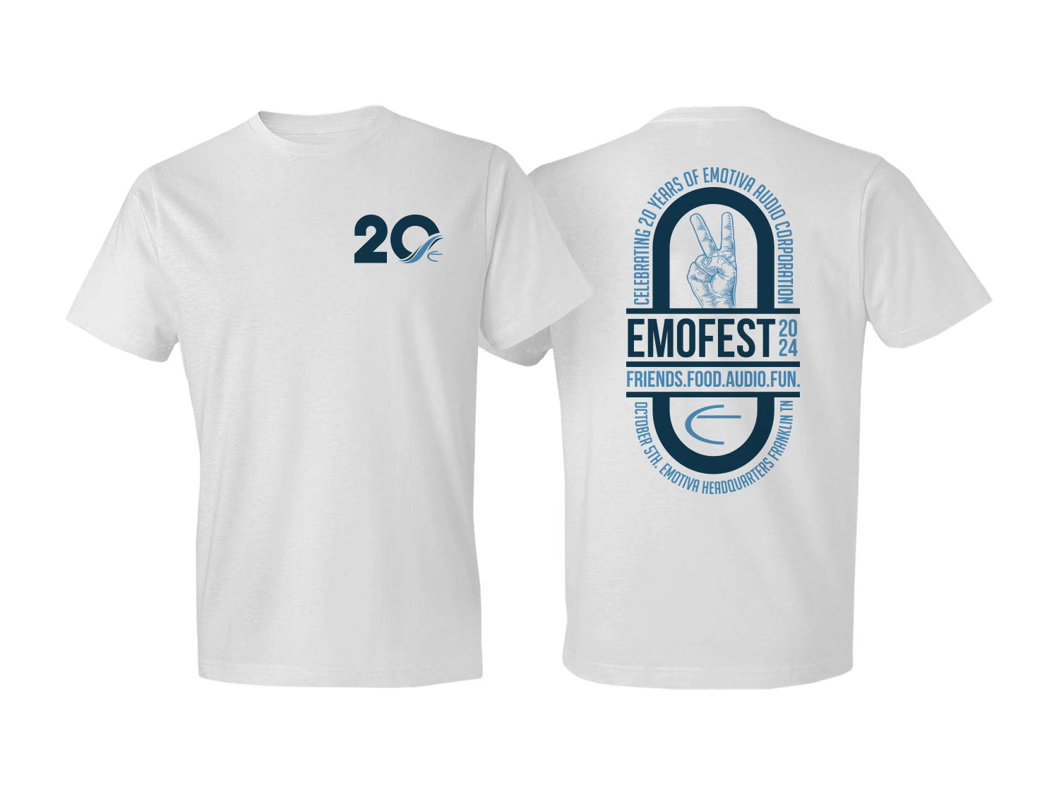 Emofest 2024 T-Shirt – Emotiva Audio Corporation